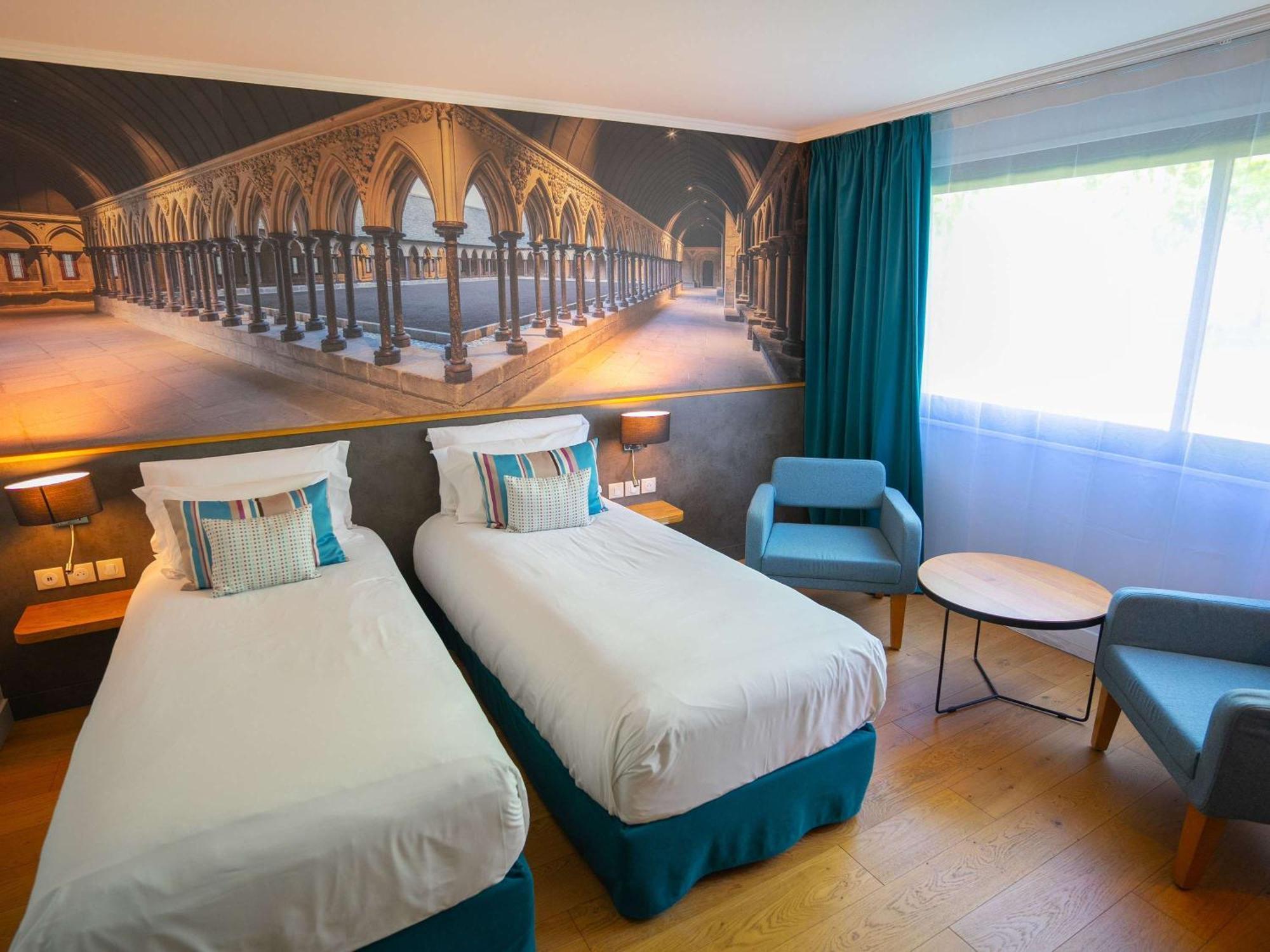 Mercure Mont Saint Michel Hotel Buitenkant foto