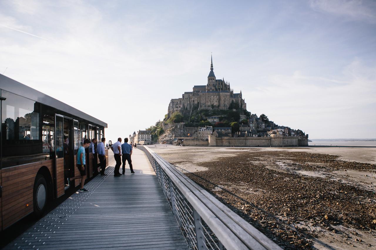 Mercure Mont Saint Michel Hotel Buitenkant foto